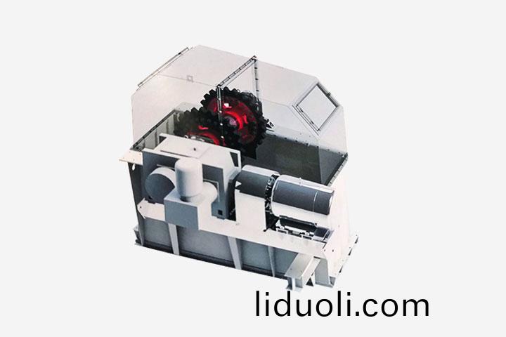 NE low speed plate chain bucket elevator